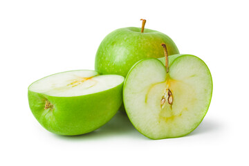Green apples