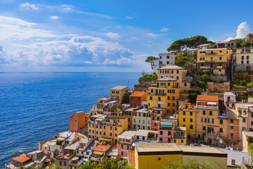 Riomaggiore in Cinque Terre - Italy