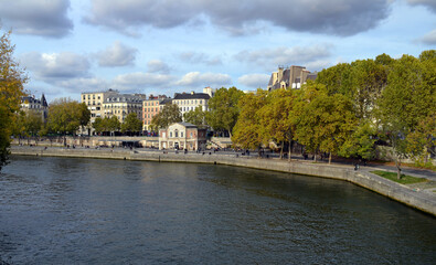 Paris, France - The Seine