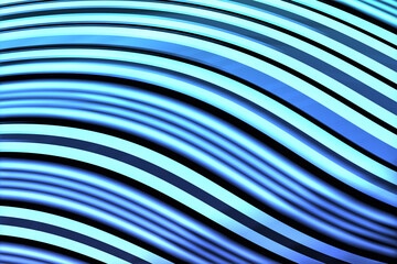 Abstract blue and whites swirls with wavy smooth theme 