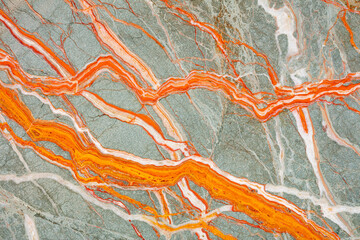 Natural onyx texture in excellent grey and orange colour.