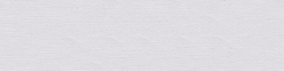 White canvas natural background in white color for your classic design work. Seamless panoramic texture.