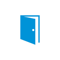 Abstract Door Vector , Real Estate Logo