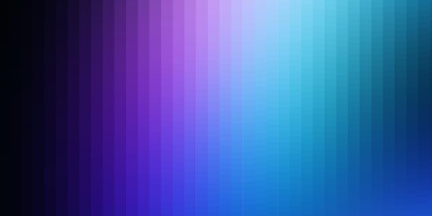 Dark Pink, Blue vector background in polygonal style. Illustration with a set of gradient rectangles. Pattern for websites, landing pages.