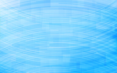 多層的な四角形のグラデーションがかったイメージイラスト