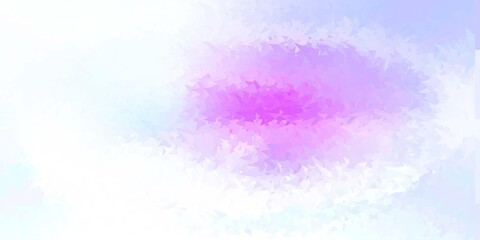 Light purple vector poly triangle texture.