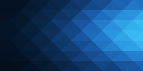 Blue geometric background