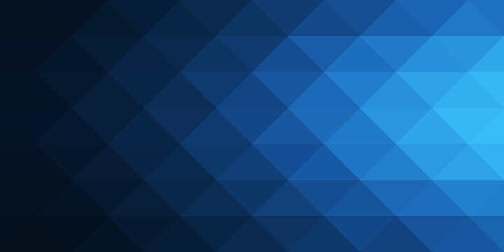 Blue Geometric Background