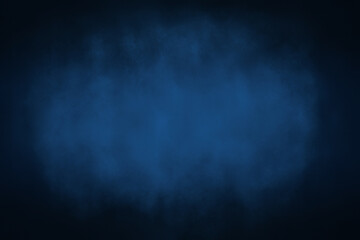 Obraz na płótnie Canvas Blue background. abstract dark wall grunge stone texture material. illustration. 