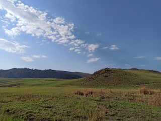 Obraz premium Our Hill