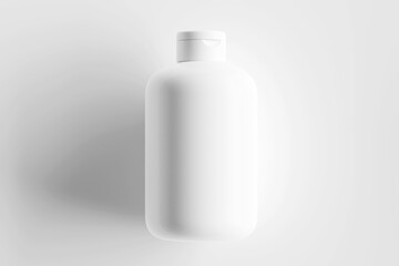 Cosmetic container mockup