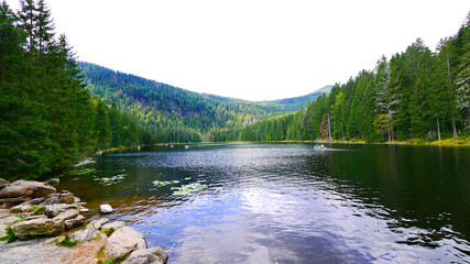 Bayerisch Eisenstein, Deutschland: Der Arbersee