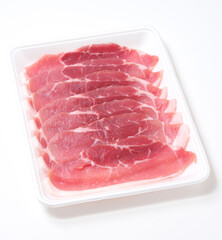 豚モモ肉　スライス
