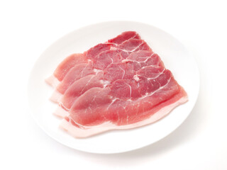 豚モモ肉　スライス