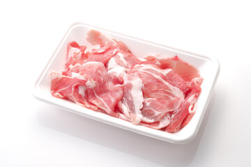 豚小間切れ肉   国内産　