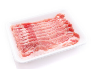 豚肉（国内産）ロース肉　スライス（170g）