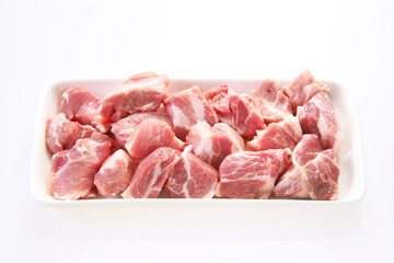 豚肉 サイコロカット（カレー、シチュー、BBQ用）