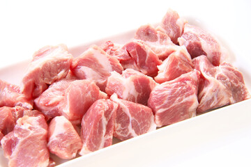 豚肉 サイコロカット（カレー、シチュー、BBQ用）
