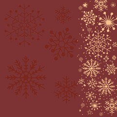 Merry Christmas postcard, New Years card, Holiday, Christmas tree decorations are perfect for prints, flyers, banners, invitations, promotions and more.