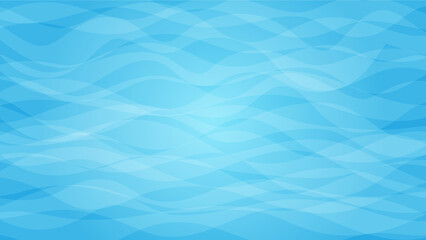 Abstract patterns the blue sea ocean vector background