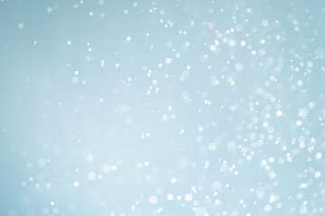 Abstract white bokeh