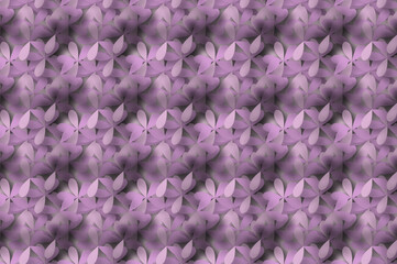 Simple leaf pattern design, Perfect for wallpapers and backgrounds.