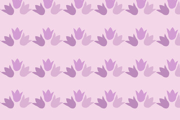 Simple leaf pattern design, Perfect for wallpapers and backgrounds.