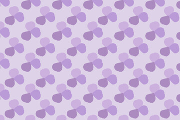 Simple leaf pattern design, Perfect for wallpapers and backgrounds.