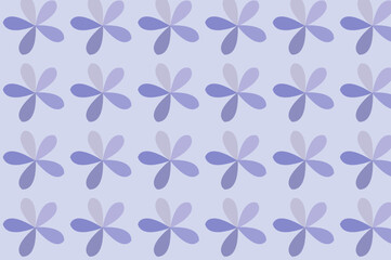 Simple leaf pattern design, Perfect for wallpapers and backgrounds.