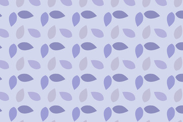 Simple leaf pattern design, Perfect for wallpapers and backgrounds.