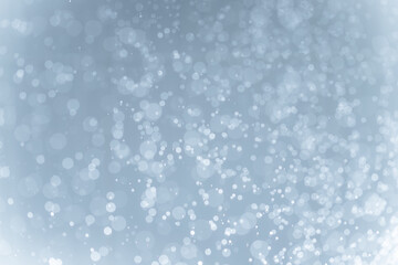 Abstract white bokeh