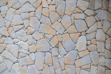Old stone wall texture use for background