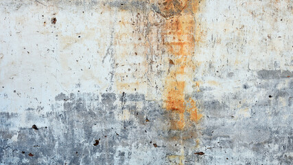 Concrete cement cracked wall texture for background                               