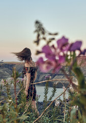 flower and the flower