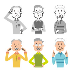 高齢者　男性　悩み　解決　