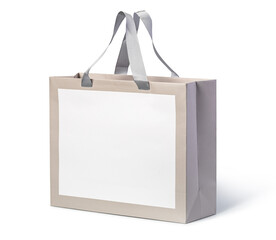 white paper bag