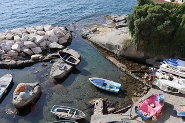 Napoli - Barche a Marechiaro