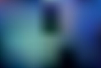 Light BLUE vector glossy abstract backdrop.