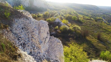 landscape in the mountains
