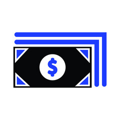 Money icon for apps and websites