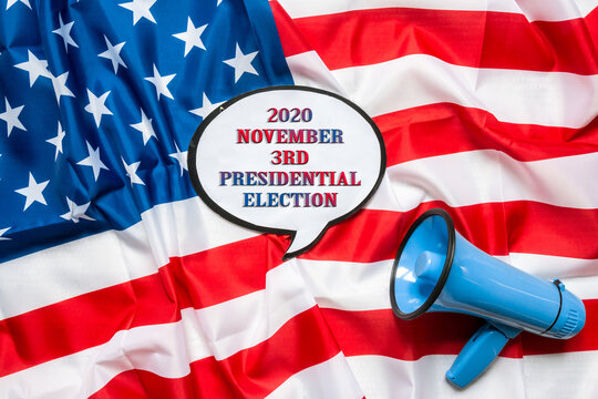 2020 Presidential Election. 2020 United States of America Presidential Election. Vote America Presidential Election
