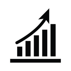 Profit Monitor vector icon for web design