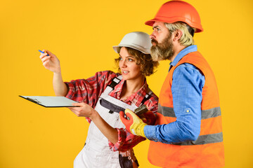 Civil engineering. industrial business partner. job and occupation. confident electrical and...