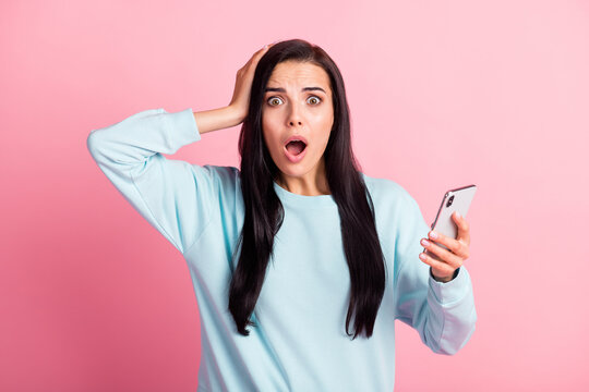 pink unfollow sweatshirt