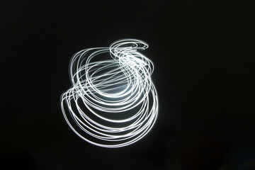 drawing in the dark with light