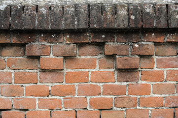 muro in mattoni