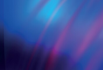 Dark Pink, Blue vector blurred bright template.