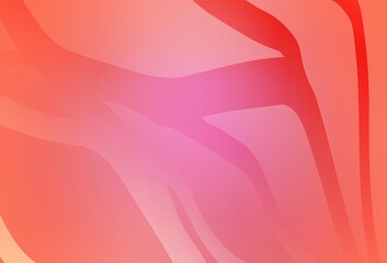 Light Pink vector abstract layout.