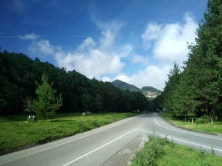carretera hermosa 