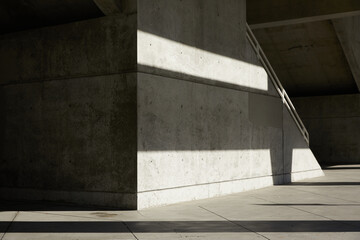 Fototapeta premium Concrete building structure